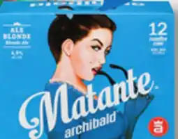 IGA ARCHIBALD MATANTE BEER offer
