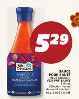 IGA BLUE DRAGON STIR-FRY SAUCE offer