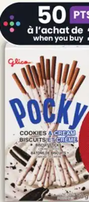 IGA GLICO POCKY BISCUIT STICKS offer