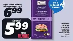 IGA PANACHE SHAVED WHITE HAM offer