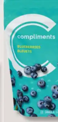 IGA COMPLIMENTS FROZEN FRUITS offer