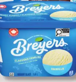 IGA BREYERS FROZEN DESSERT OR TREATS offer