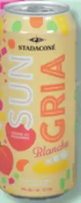 IGA STADACONÉ SUNGRIA ALCOHOLIC MALT BEVERAGE offer