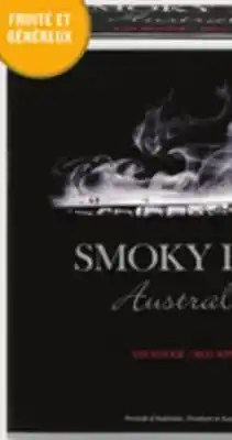 IGA SMOKY BAY NOTRE VIN MAISON WHITE OR RED WINE offer