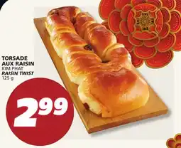 IGA KIM PHAT RAISIN TWIST offer