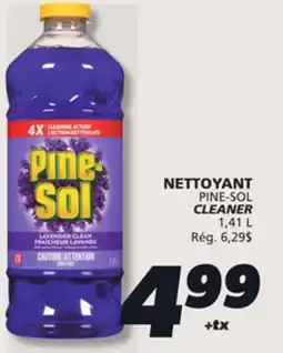 IGA PINE-SOL CLEANER offer