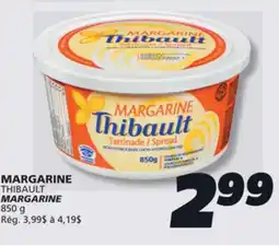 IGA THIBAULT MARGARINE offer
