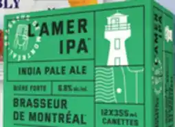 IGA L'AMER IPA BEER offer