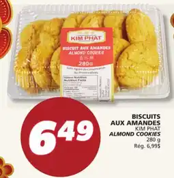 IGA KIM PHAT ALMOND COOKIES offer