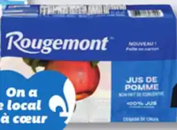 IGA ROUGEMONT FRUIT JUICE offer