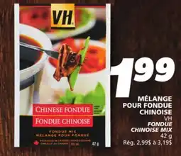 IGA VH FONDUE CHINOISE MIX offer
