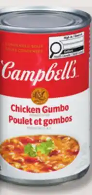 IGA CAMPBELL'S SOUP offer