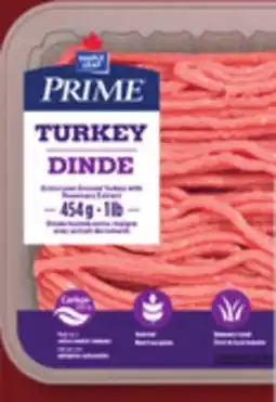 IGA MAPLE LEAF PRIME EXTRA LEAN GROUND TURKEY offer