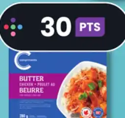 IGA COMPLIMENTS FROZEN MEAL offer