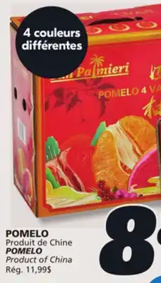 IGA POMELO offer