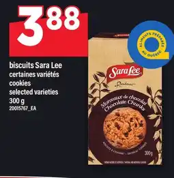 Maxi BISCUITS SARA LEE | COOKIES offer