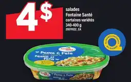 Maxi SALADES FONTAINE SANTÉ offer