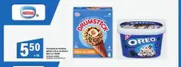 Maxi DRUMSTICKS OU FRIANDISES GLACÉES, 4-10 UN. OU DESSERT GLACÉ, 1,5 L NESTLÉ offer