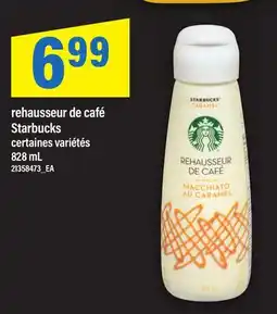 Maxi REHAUSSEUR DE CAFÉ STARBUCKS offer