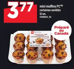 Maxi MINI MUFFINS PC, 12 UN offer