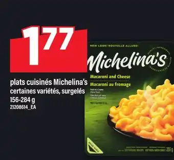 Maxi PLATS CUISINÉS MICHELINA'S offer