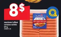 Maxi SAUCISSES LAFLEUR offer