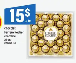 Maxi CHOCOLAT FERRERO ROCHER | CHOCOLATE, 24 UN offer