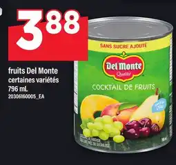 Maxi FRUITS DEL MONTE offer