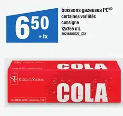 Maxi BOISSONS GAZEUSES PCMD offer