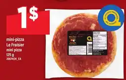 Maxi MINI-PIZZA LE FRAISIER | MINI PIZZA offer