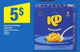 Maxi MACARONI AU FROMAGE ORIGINAL KD | MACARONI AND CHEESE offer