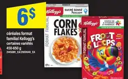 Maxi CÉRÉALES FORMAT FAMILIAL KELLOGG'S offer