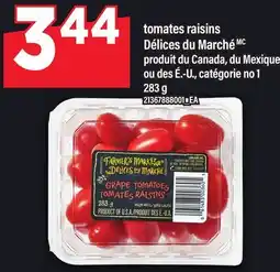 Maxi TOMATES RAISINS DÉLICES DU MARCHÉ offer