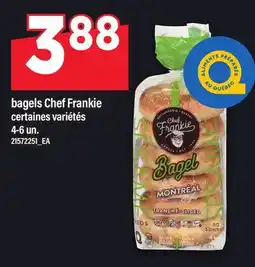 Maxi BAGELS CHEF FRANKIE, 4-6 UN offer