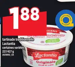 Maxi TARTINADE TRADITIONNELLE LACTANTIA, 227/427 G offer