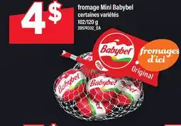 Maxi FROMAGE MINI BABYBEL offer
