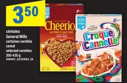 Maxi CÉRÉALES GENERAL MILLS | CEREAL offer