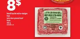 Maxi BŒUF HACHÉ EXTRA-MAIGRE FRAIS | EXTRA LEAN GROUND BEEF FRESH offer