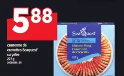 Maxi COURONNE DE CREVETTES SEAQUEST offer