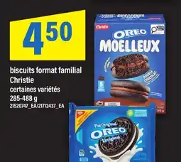 Maxi BISCUITS FORMAT FAMILIAL CHRISTIE offer