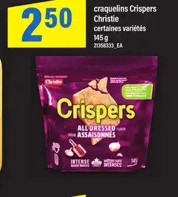 Maxi CRAQUELINS CRISPERS CHRISTIE offer
