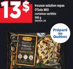 Maxi TROUSSE SOLUTION REPAS O'SOLO MIO offer