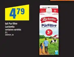 Maxi LAIT PUR FILTRE LACTANTIA offer