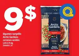 Maxi LÉGUMES SURGELÉS ARCTIC GARDENS, 1,25/1 offer