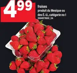 Maxi FRAISES offer