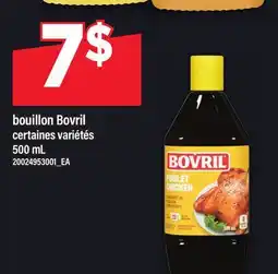 Maxi BOUILLON BOVRIL offer