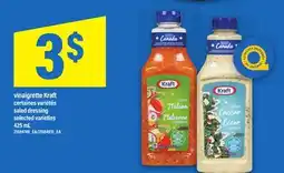 Maxi VINAIGRETTE KRAFT offer