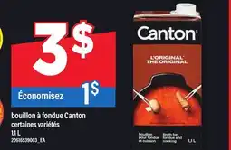 Maxi BOUILLON À FONDUE CANTON offer