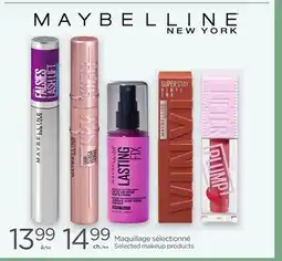 Proxim MAYBELLINE NEW YORK Selected makeup products offer