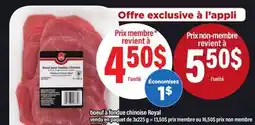 Maxi BOEUF À FONDUE CHINOISE ROYAL offer